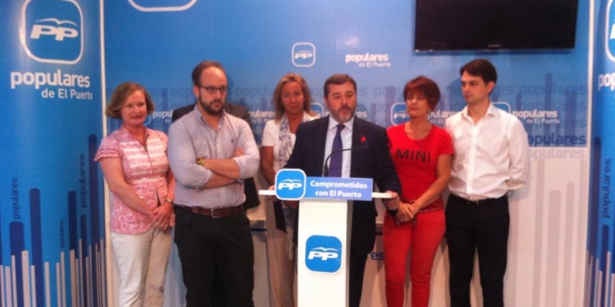 Rueda de prensa de balance del PP sobre los 100 primeros días de Gobierno.
