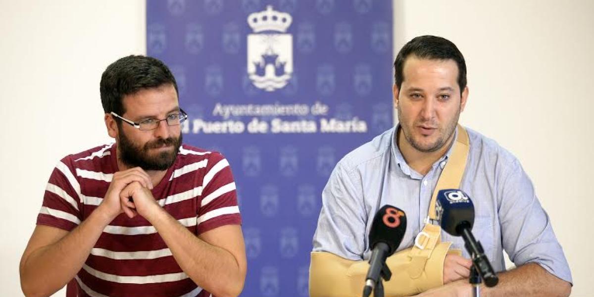 Javier Botella y Antonio Fernández.