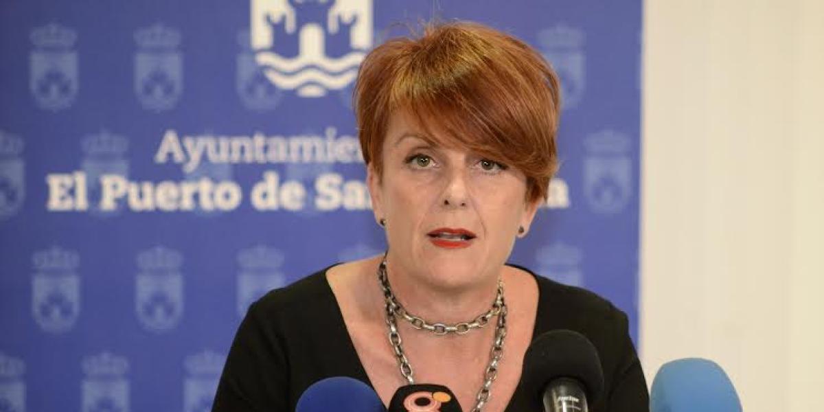 La presidenta de Suvipuerto, Mariola Tocino.