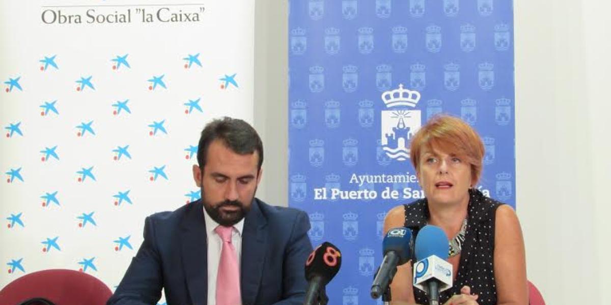 Juan Manuel Puyana y Mariola Tocino.