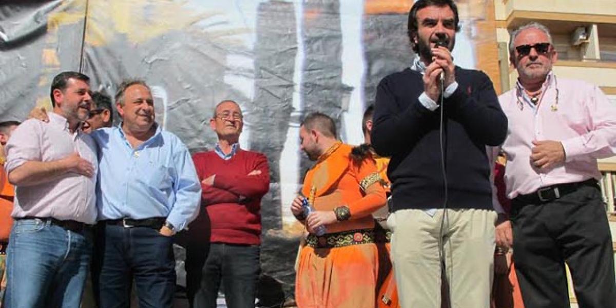 Acto del Carnaval 2014.