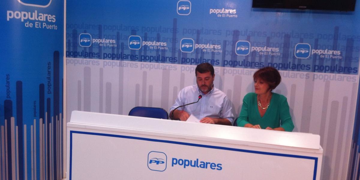 Alfonso Candón y Mariola Tocino.