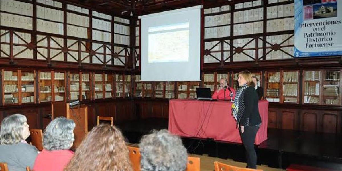 Conferencia "Paisajes Portuenses".