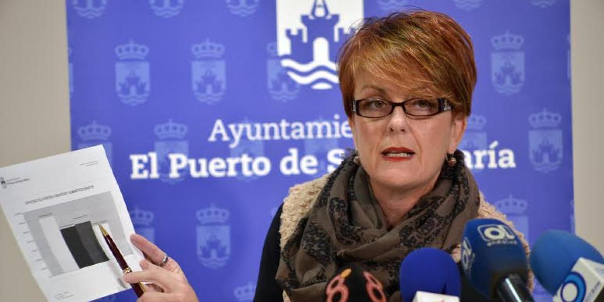 La edil de Economía y Hacienda, Mariola Tocino.