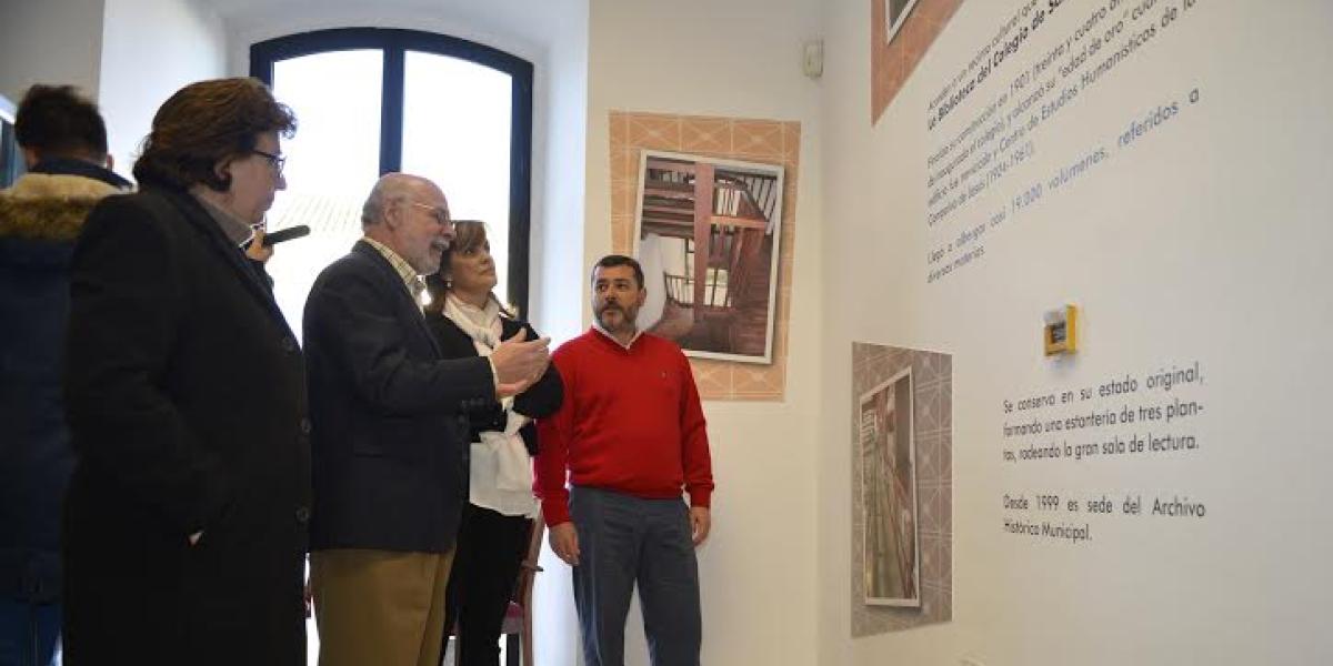 Exposición en el Archivo Municipal.