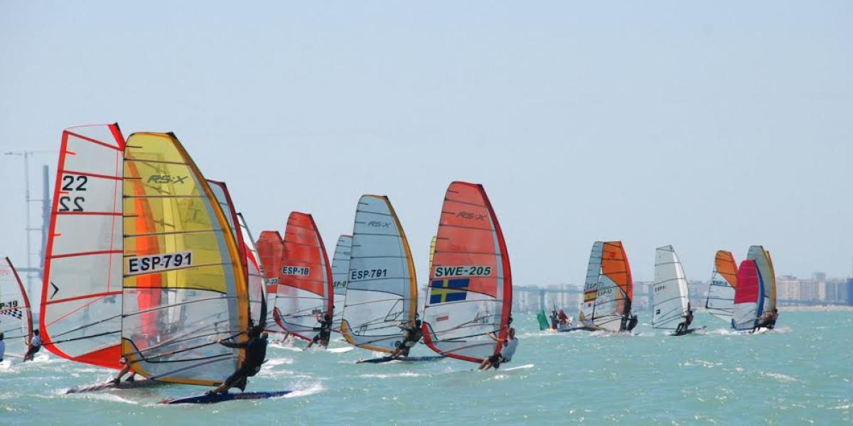 Campeonato de Europa de Raceboard.