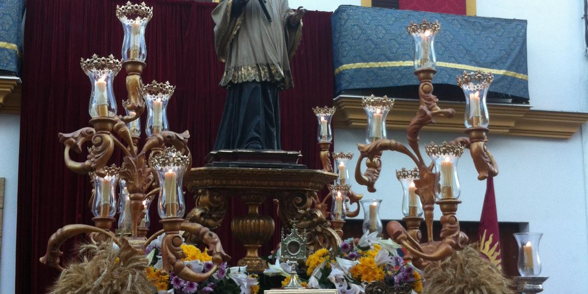 Altar del Corpus 2014.