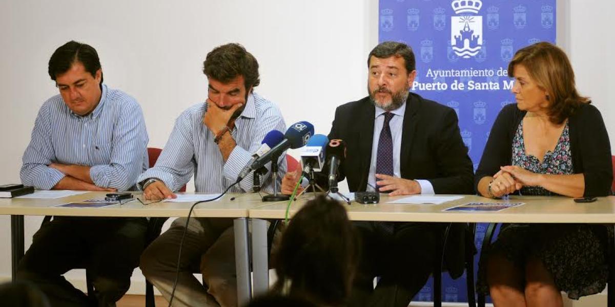 Gonzalo Ganaza, Millán Alegre, Alfonso Candón y María Antonia Martínez.