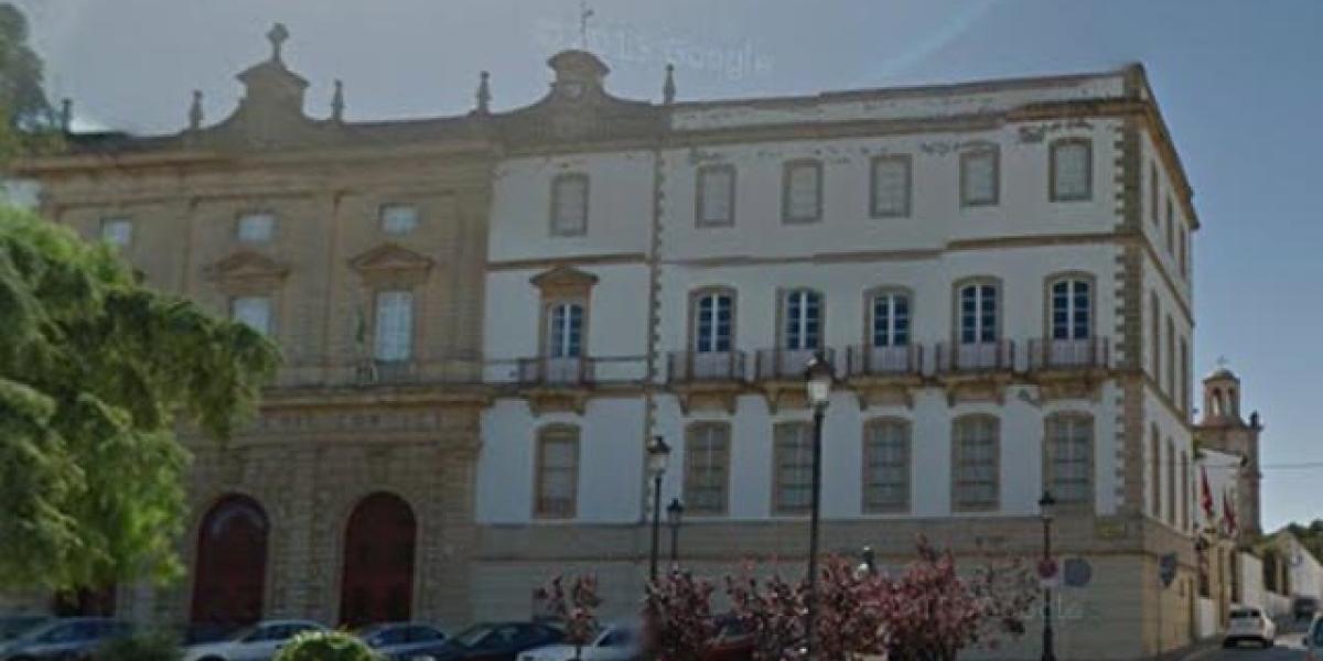 Fachada de San Luis Gonzaga.