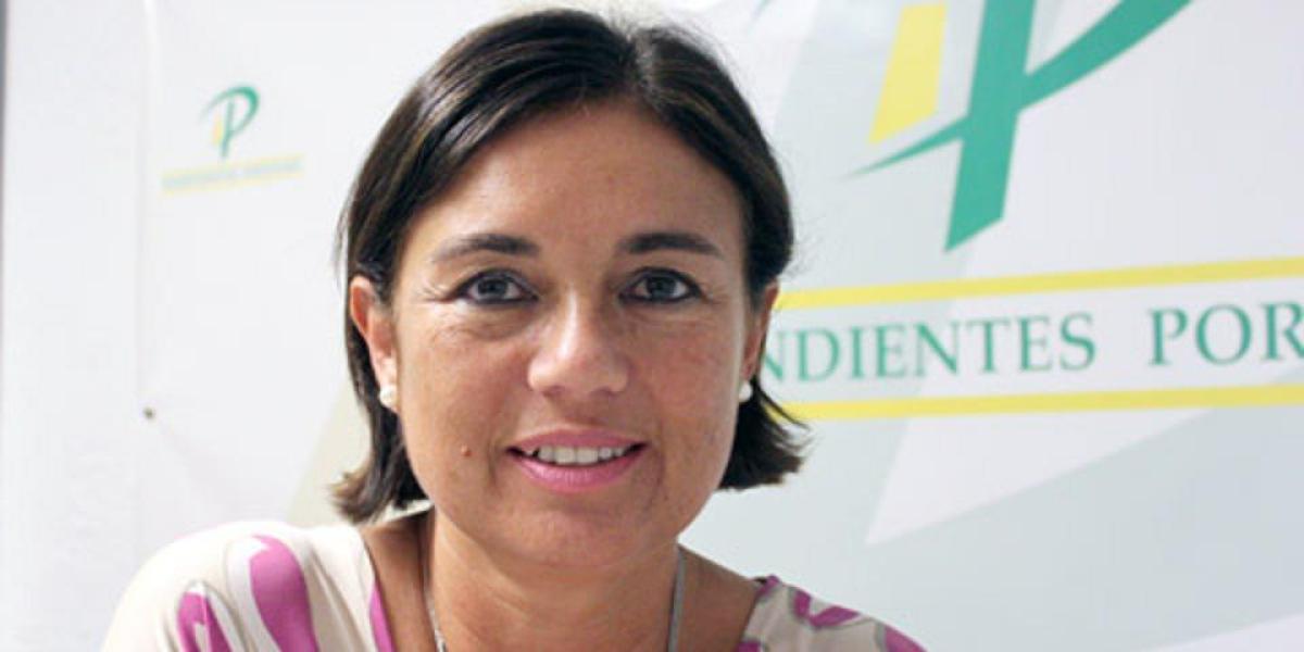 La edil portuense Silvia Gómez.