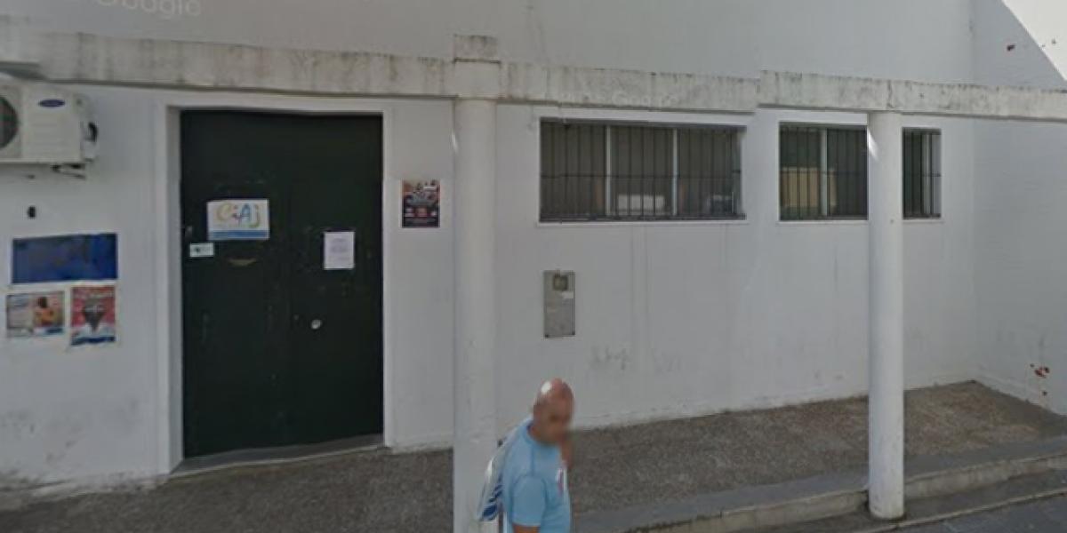Exteriores de la Sala de la Juventud.