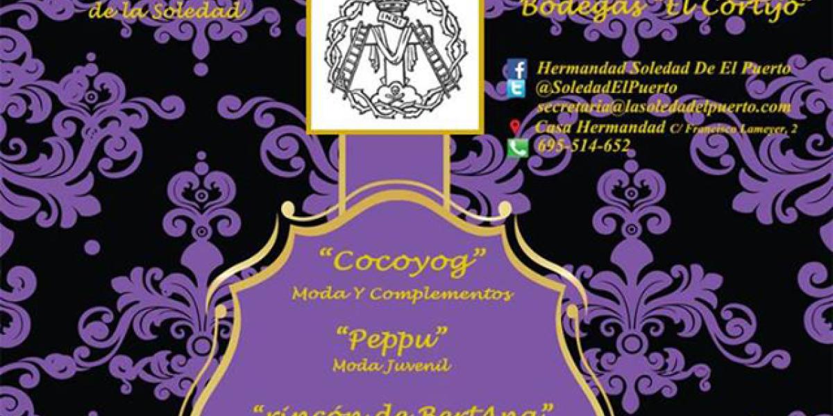 La Hermandad de la Soledad organiza un desfile solidario.