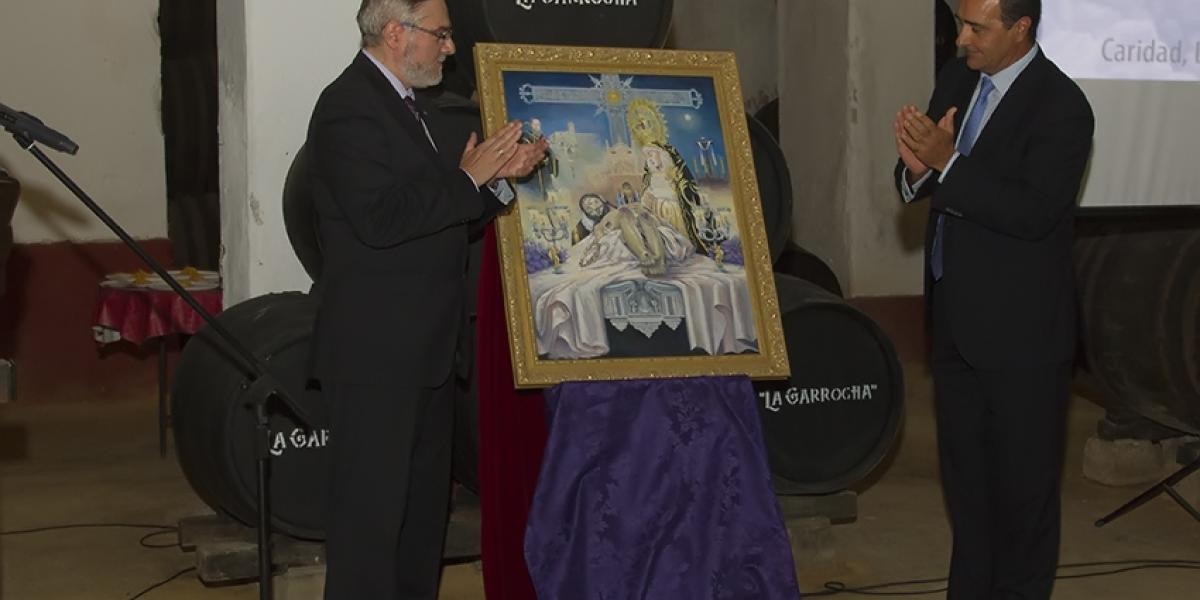 Presentación del programa de actos del 450º Aniversario de la Hermandad de la Soledad.