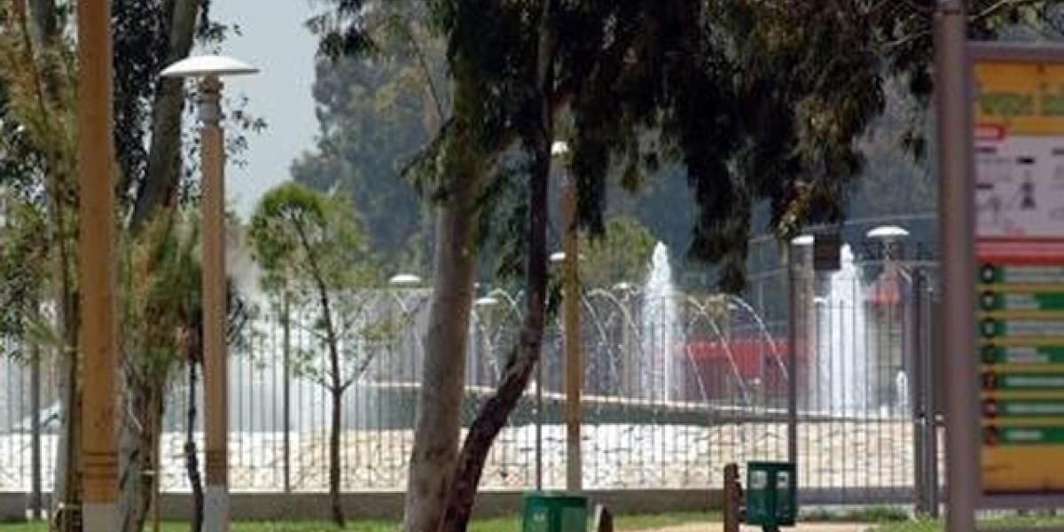 Parque de La Paz.