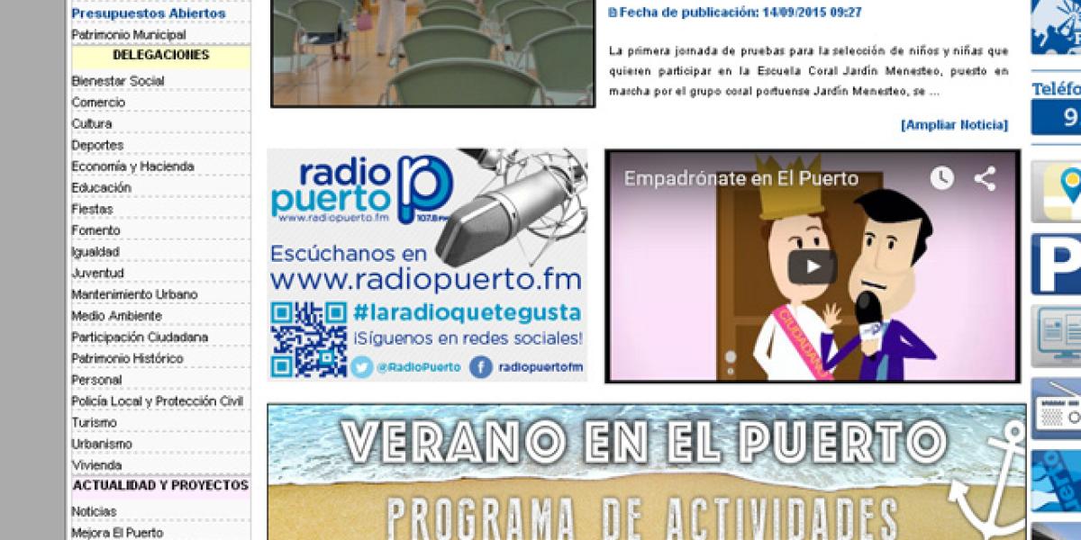 Spot empadronamiento.