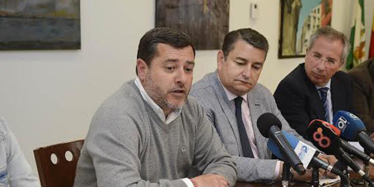 Alfonso Candón, Antonio Sanz y Javier De Torre.