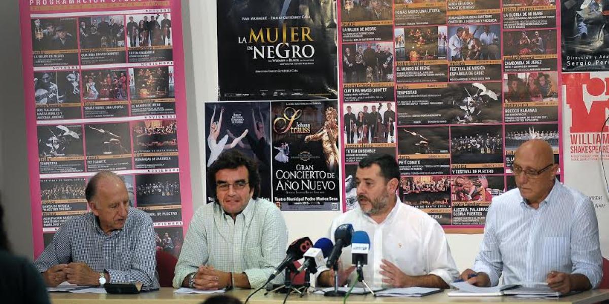 Presentación de la Temporada de Otoño del Teatro Pedro Muñoz Seca.