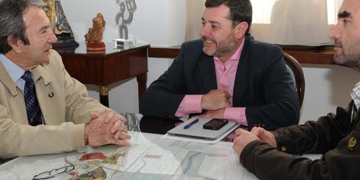 Francisco Menor, Alfonso Candón y Millán Alegre.