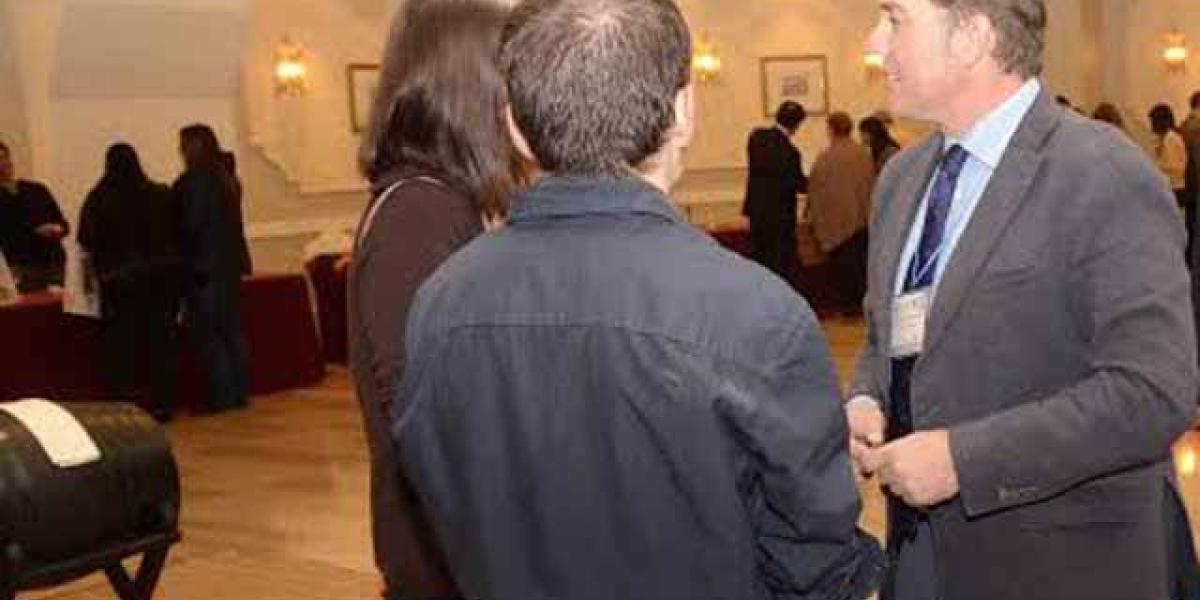 Raúl Capdevila en un evento proiocional.