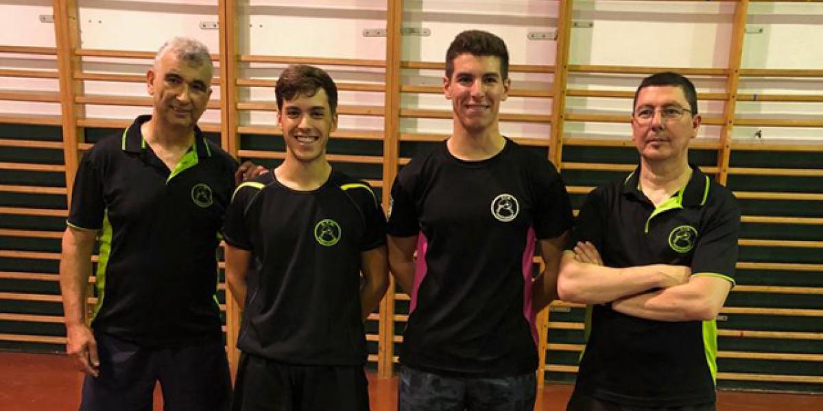 Algunos de los jugadores que van a participar en la competición.