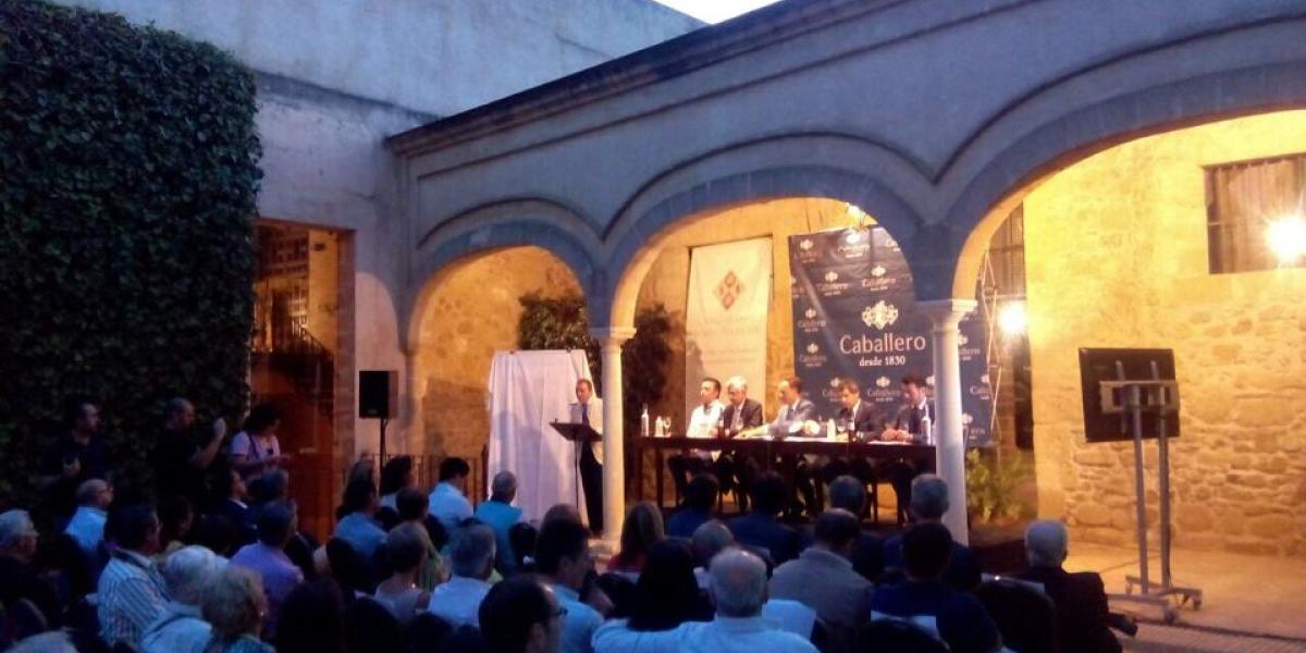 Presentación de la Temporada Taurina en la Bodega del Castillo de San Marcos.