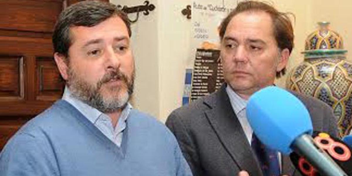 Alfonso Candón y Raúl Capdevila.