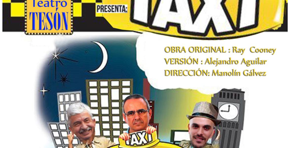 Portada de taxi.