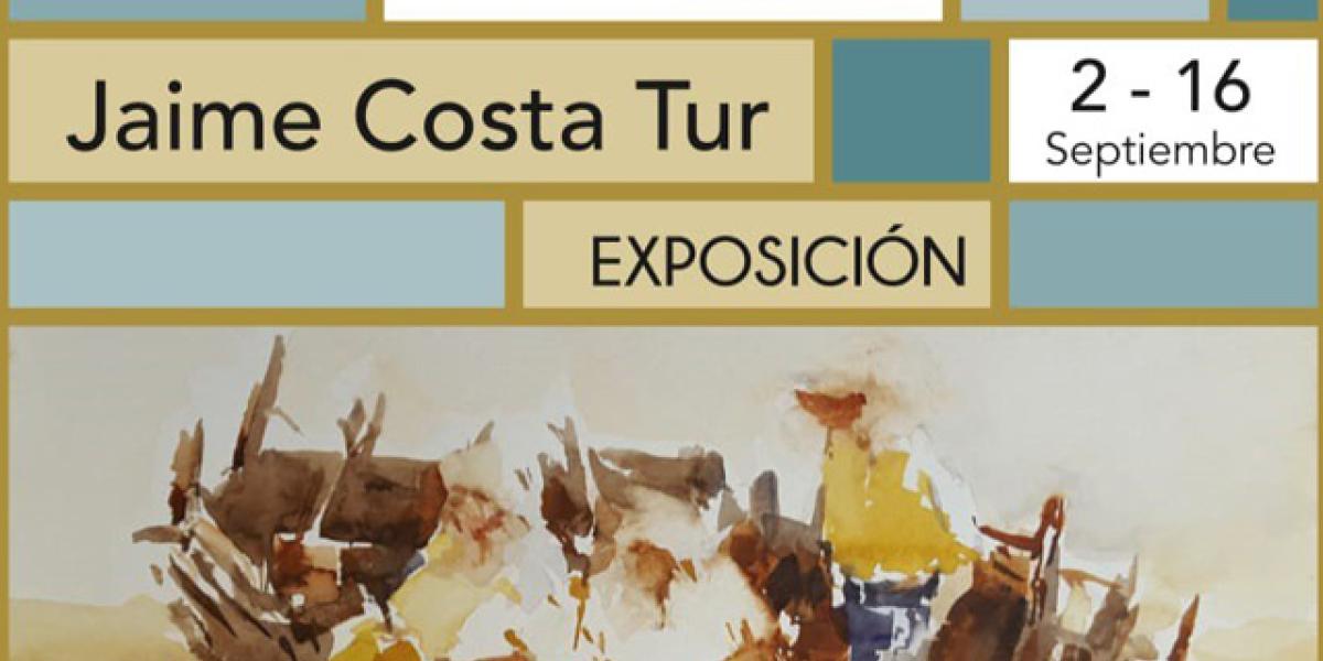 Una parte del cartel anunciador.