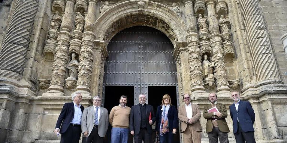 Presentación de las mejoras en la Iglesia Mayor Prioral.