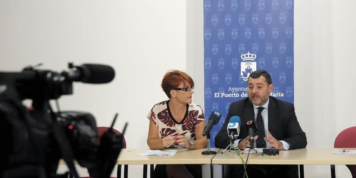 Mariola Tocino y Alfonso Candón.