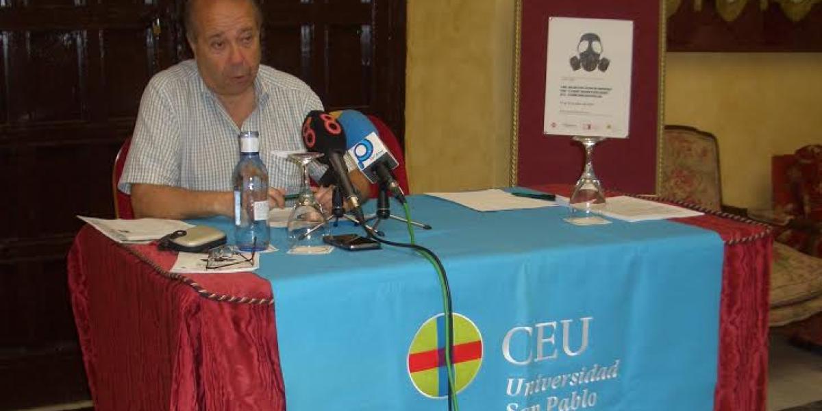 Leopoldo Seijas Candelas en el Hotel Monasterio San Miguel.