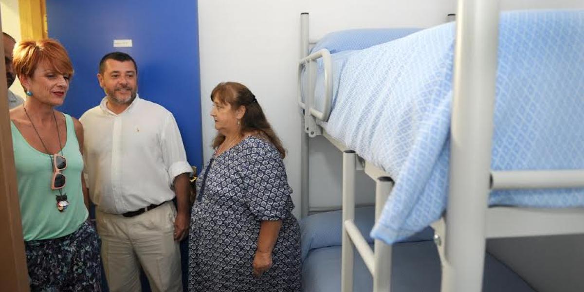 Mariola Tocino, Alfonso Candón y Manoli Bautista.