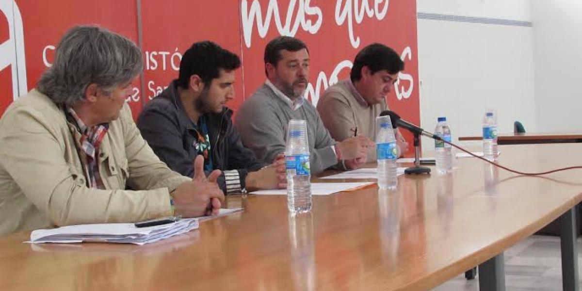 Reunión del alcalde con el CCA.