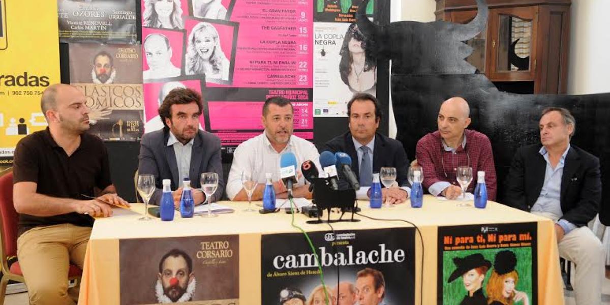 Presentación del XXIII Festival de Comedias.