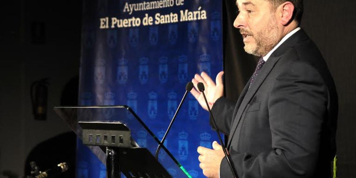 El alcalde de El Puerto, Alfonso Candón.