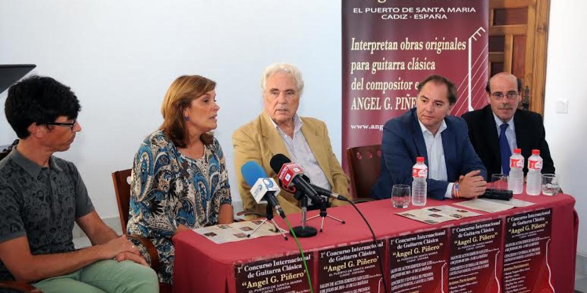 Presentación del Curso Internacional de Guitarra Clásica.