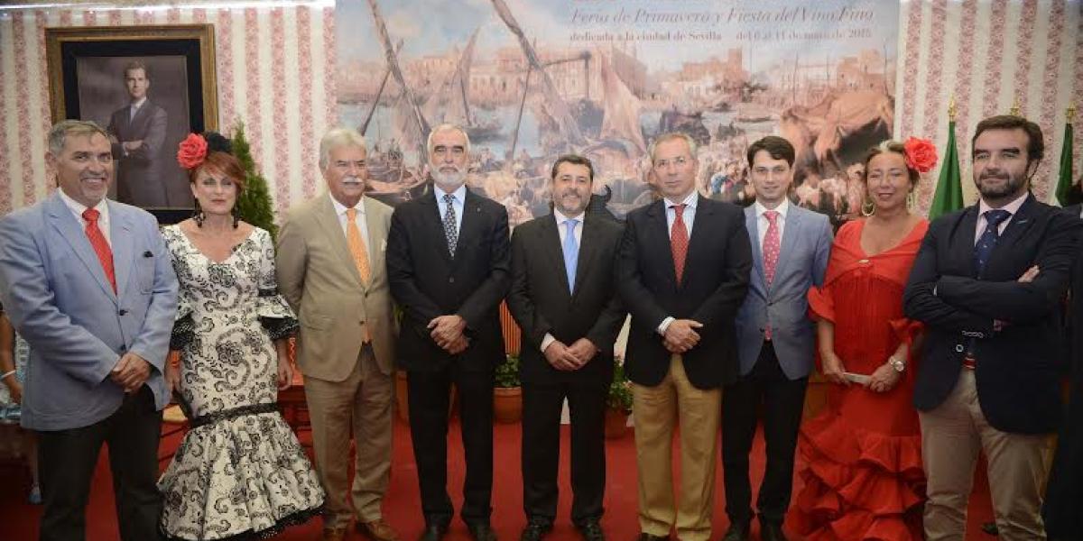 Recepción oficial de la Feria 2015.