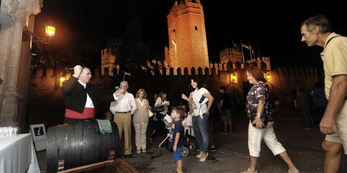 Celebración del Día Mundial del Turismo en 2014.