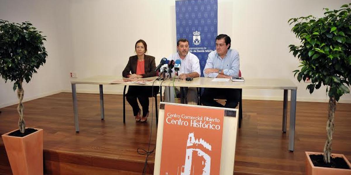 Lucía González, Alfonso Candón y Gonzalo Ganaza.
