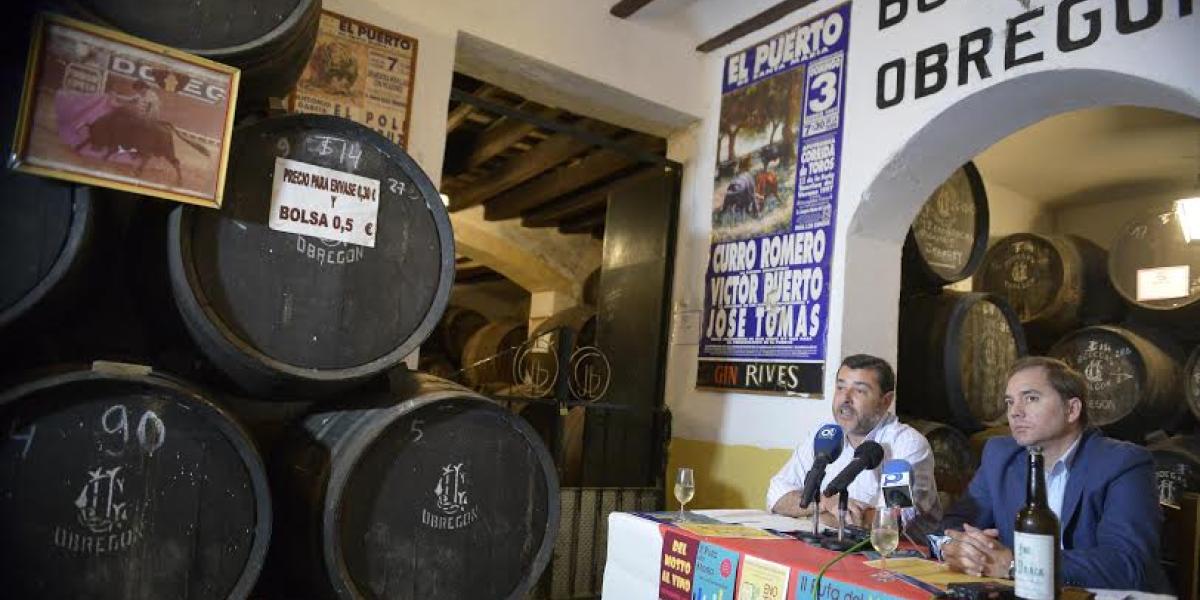 Presentación de la II Ruta del Mosto.