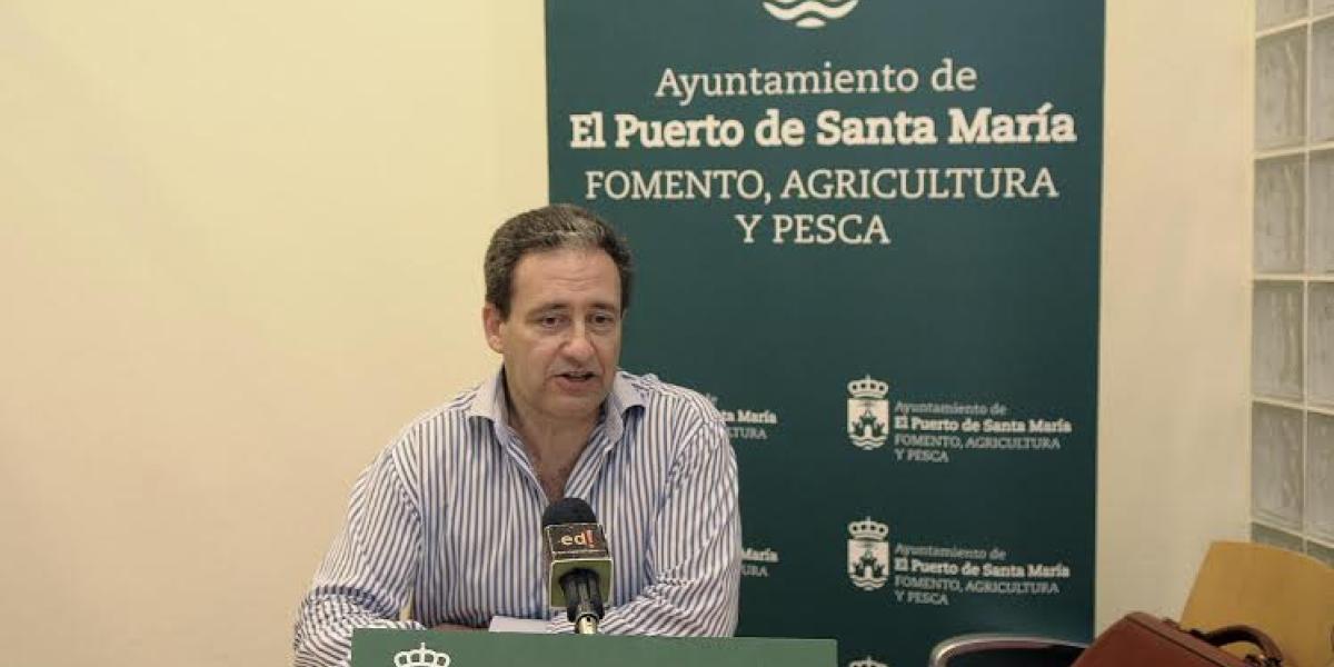 El edil de Fomento, Jesús González.
