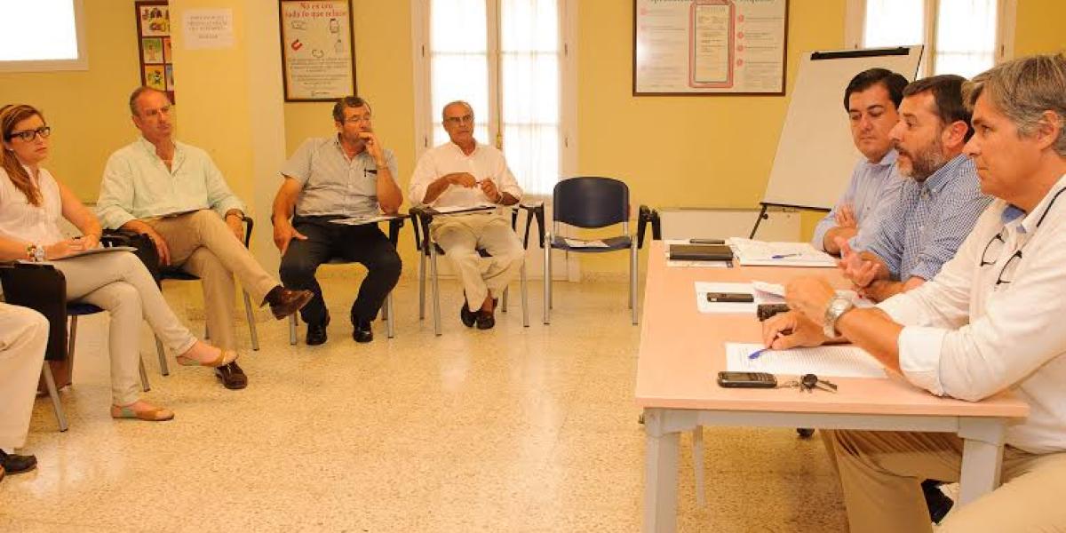 Reunión de la Mesa de Comercio.