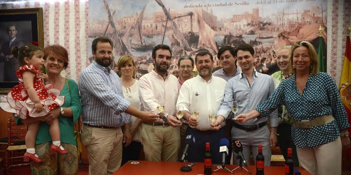 El Puerto dedica su Feria 2016 a Málaga.