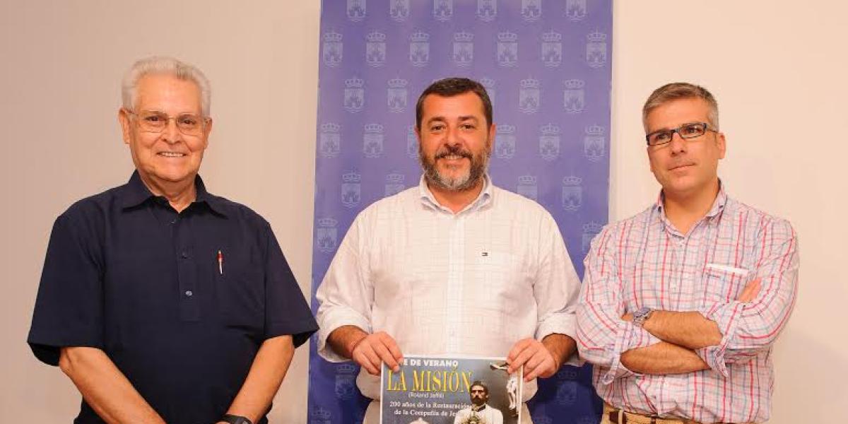 Antonio Olmo, Alfonso Candón y Juan Luis Izquierdo.