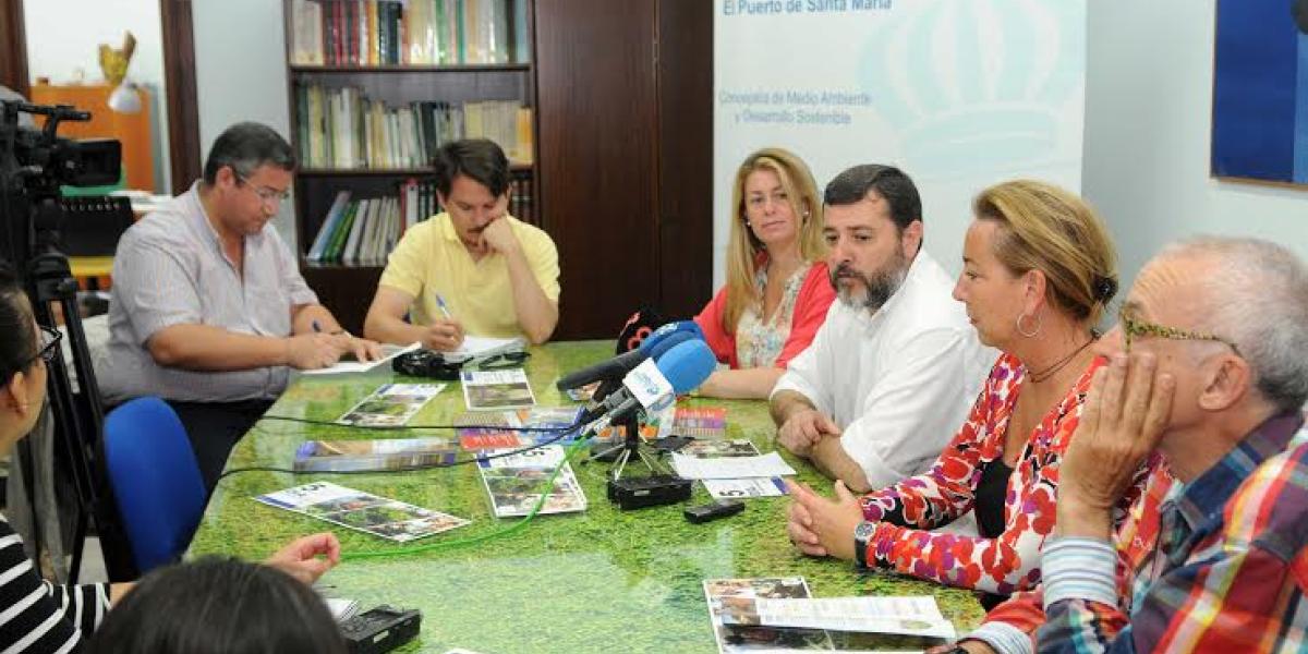 Leocadia Benavente, Alfonso Candón, Marta Rodríguez y Antonio Caraballo.