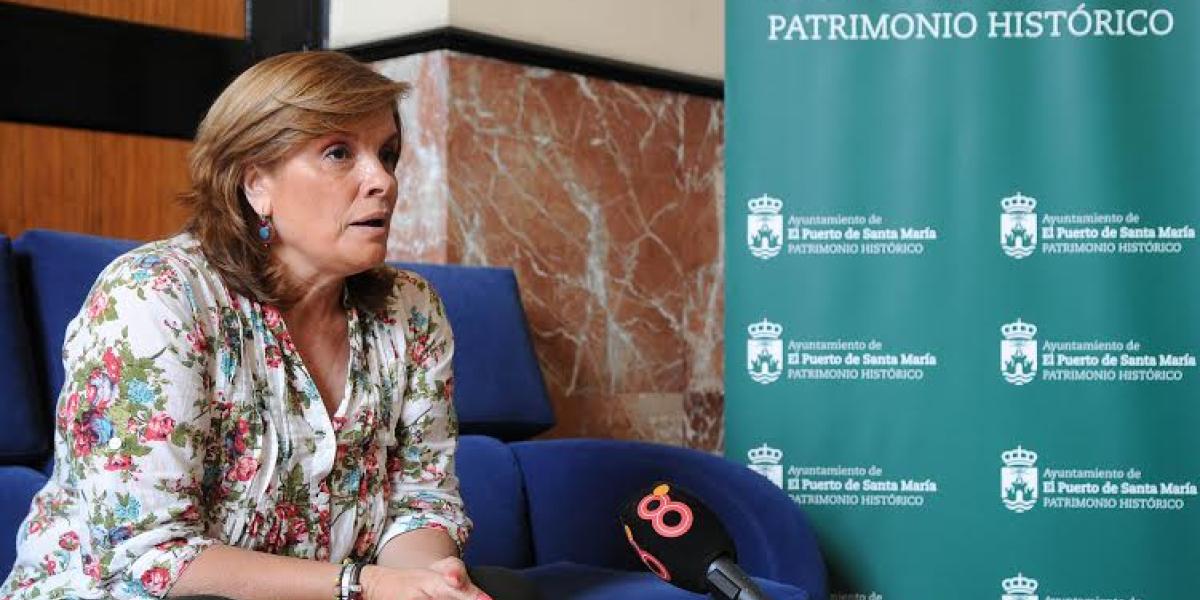 María Antonia Martínez, edil de Patrimonio Histórico.
