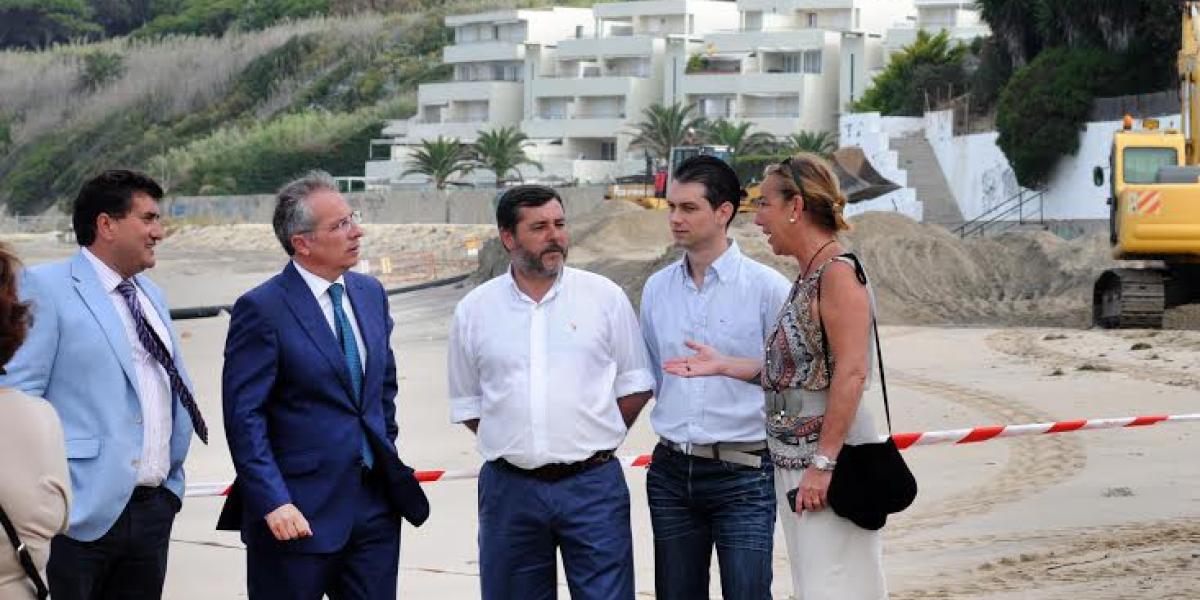 Patricio Poullet, Javier De Torre, Alfonso Candón, Damián Bornes y Marta Rodríguez.
