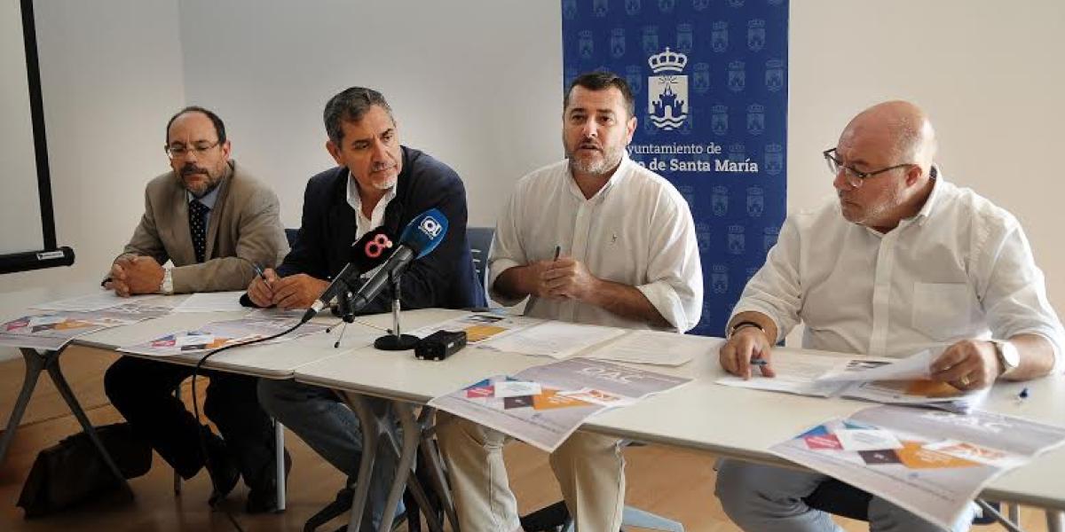 Eduardo Pardo, Francisco Aguilar, Alfonso Candón y José Antonio Hernández.