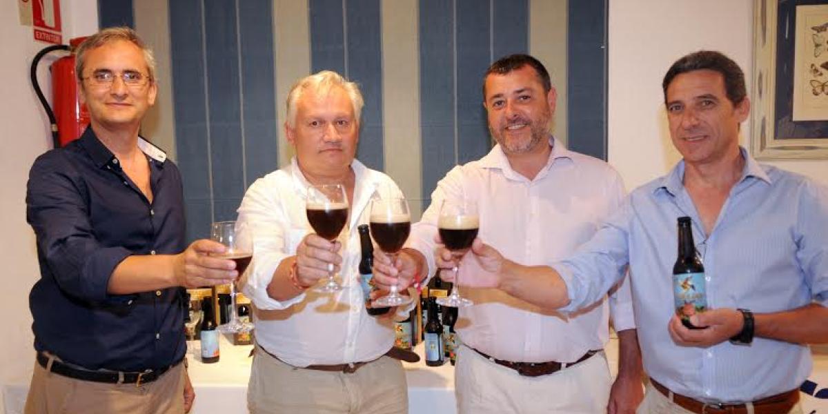 Presentación de la cerveza artesanal portuense La Volaera.