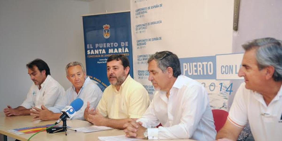 Presentación del Campeonato de España de Vela Infantil 2014.